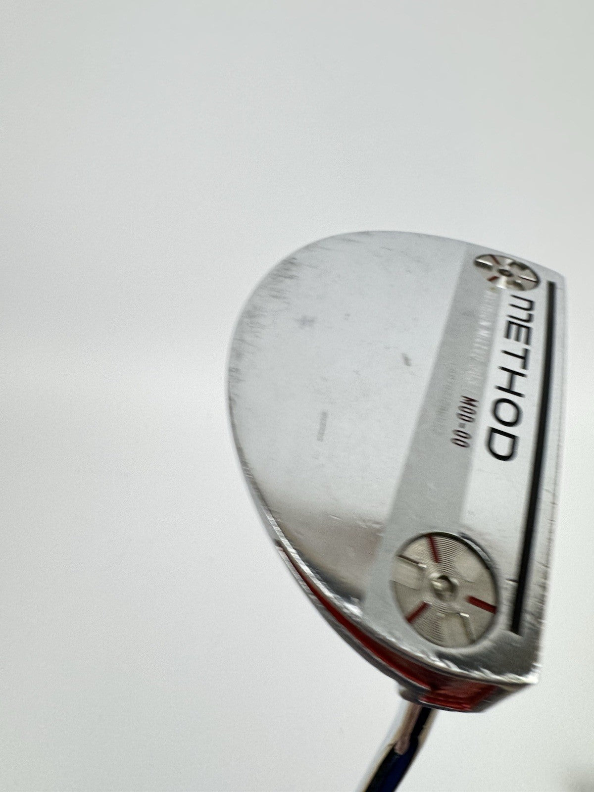 Nike Method Putter Mod-00 Milled Mallet /Winn Grip /Right Handed /336921