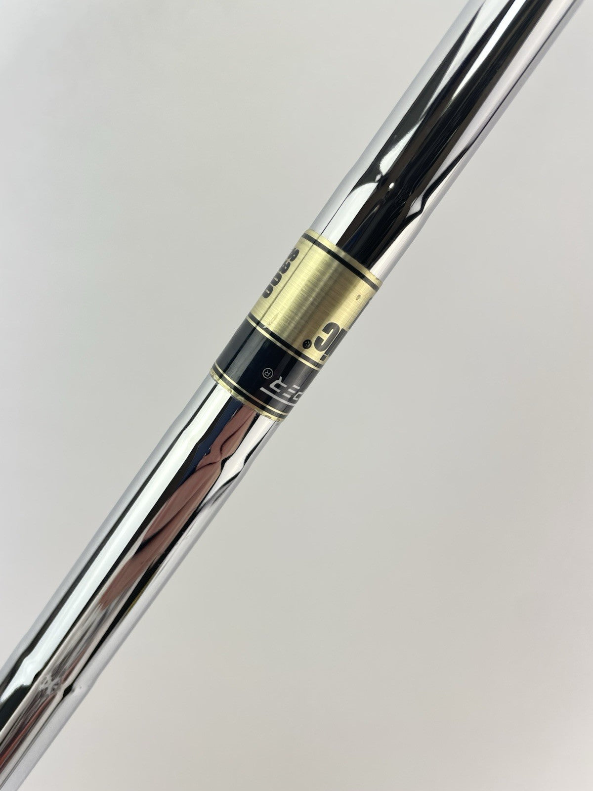 Dynamic Gold S300 Iron Shaft Stiff Flex Steel 36.25 /0.355 Tapered /263527