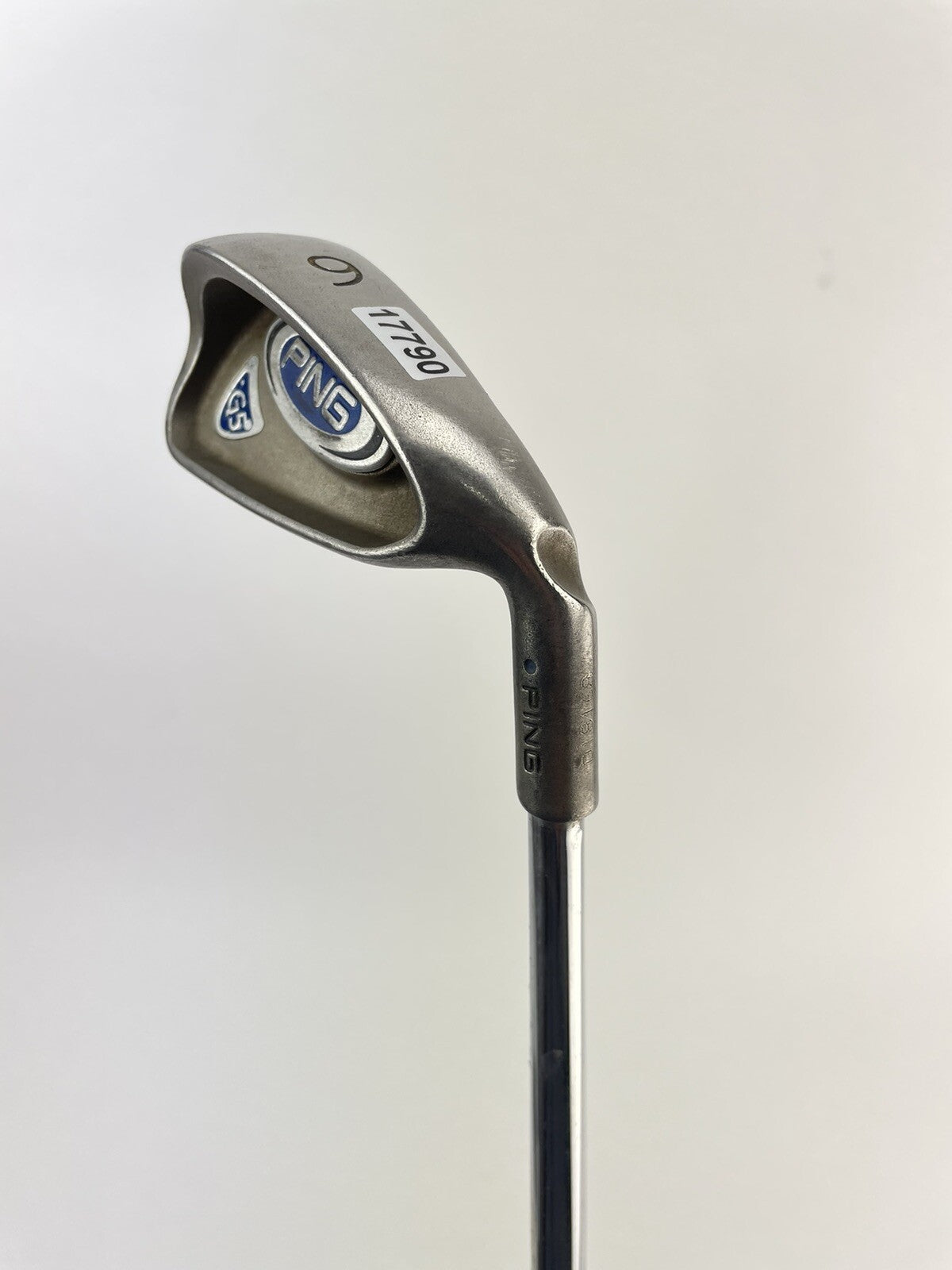 Ping G5 6 Iron Blue Dot Regular Flex Steel /Right Handed /New Grip /1779019