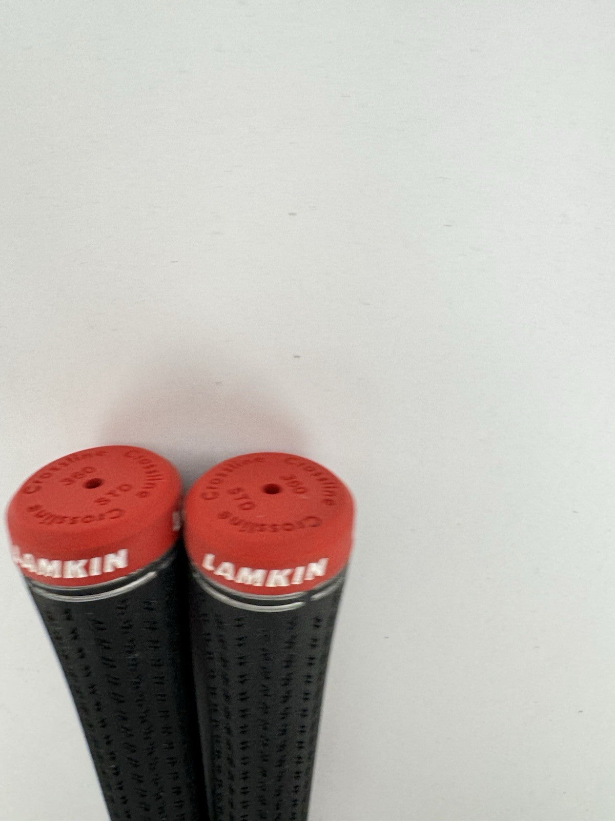 Lamkin Crossline Grips (2) 360 Men’s Standard /Black/Red /Pulled /333856
