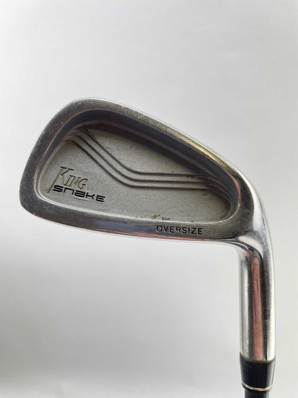 King Snake 3 Iron Oversize Regular Flex Graphite /Right Handed /New Grip /210370