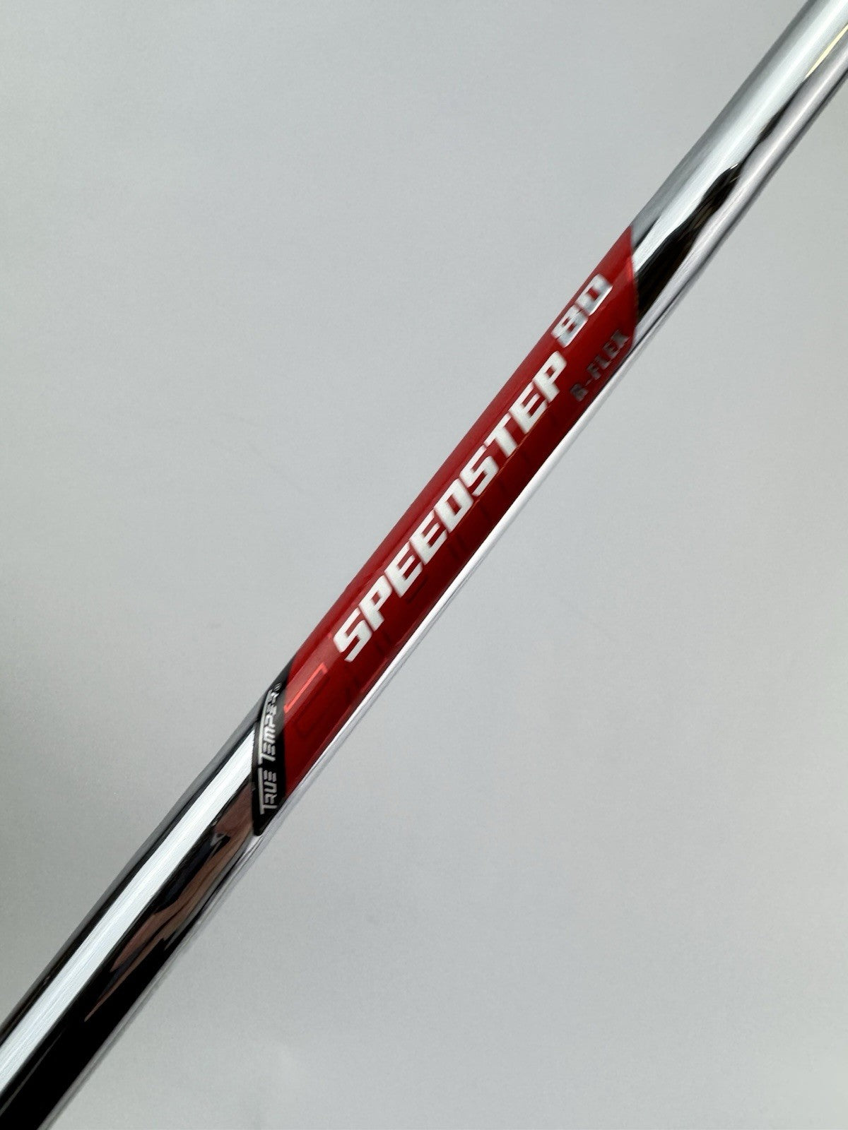 Speedstep 80 Iron Shaft Regular Flex Steel 35.5” /0.370 Parallel /345071