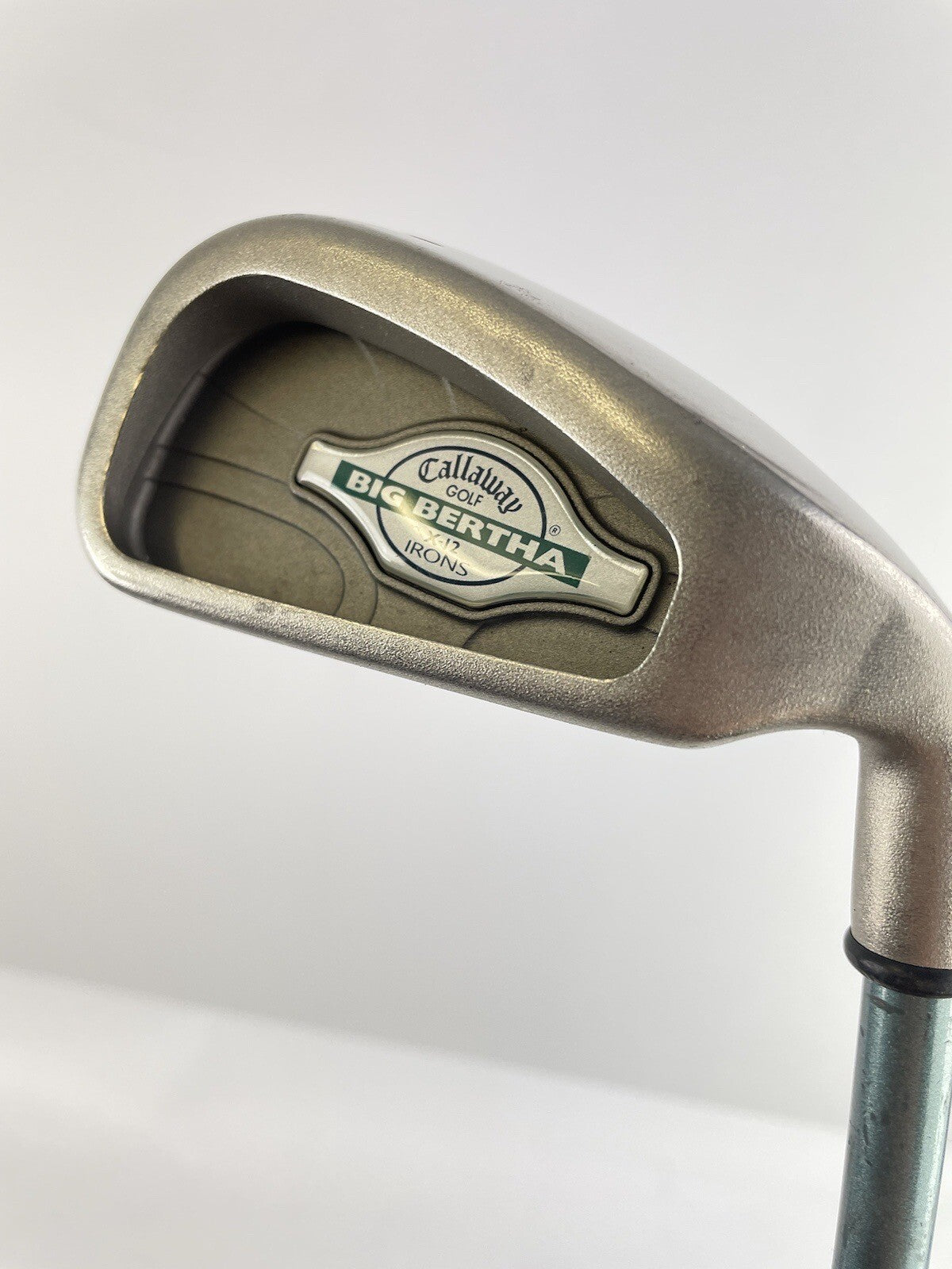 Callaway Ladies 4 Iron X12 Big Bertha Ladies Graphite /Right /New Grip /100530
