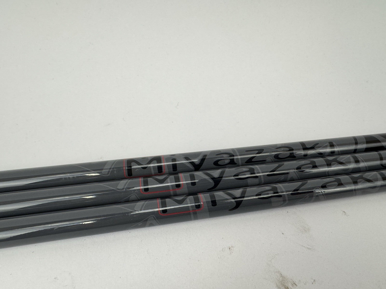Miyazaki Wedge Shaft Set (3) C.Kau A Senior Flex Graphite 0.355 Tapered /335471