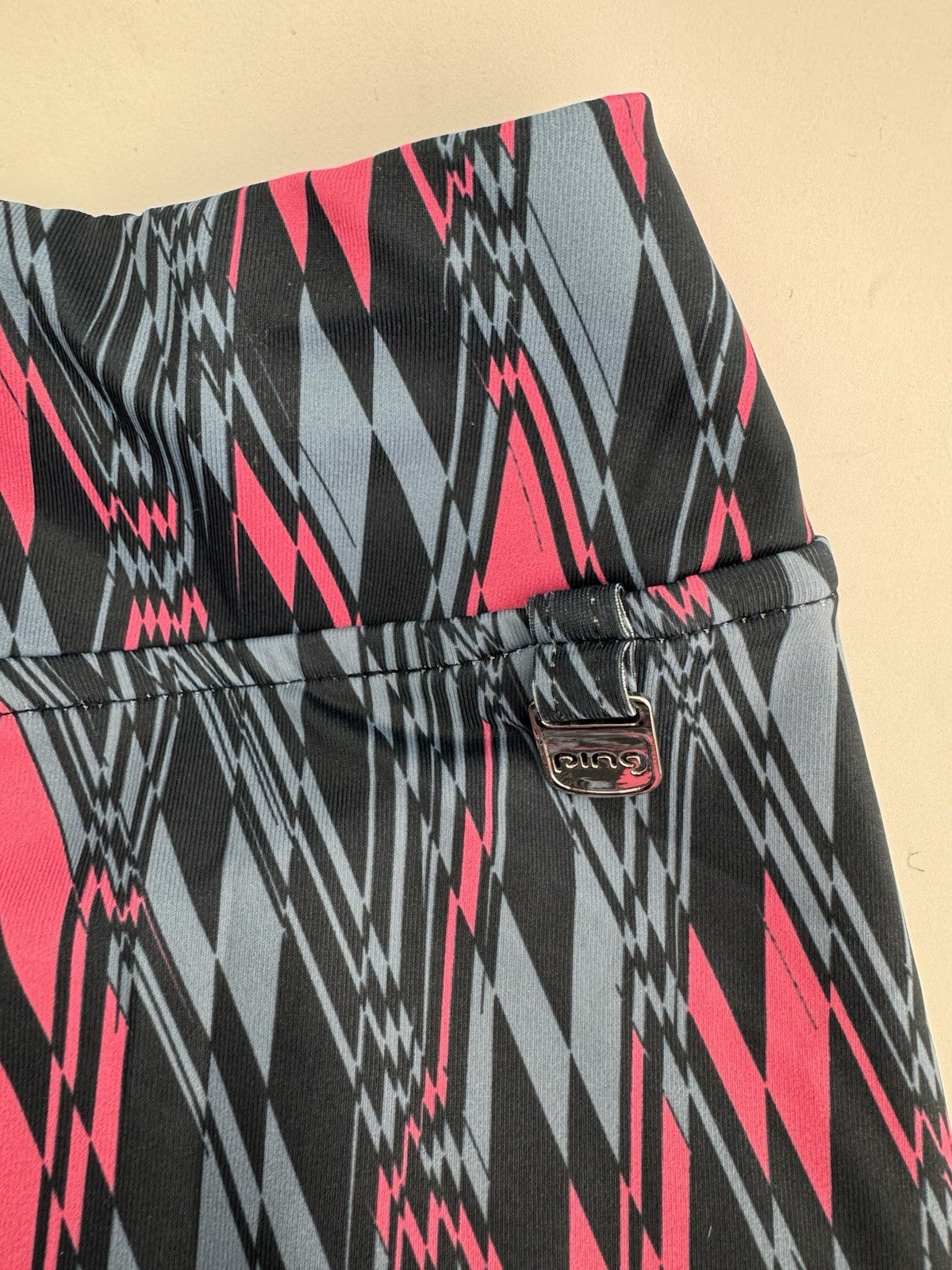 Ping Georgia Ladies Golf Skort UK Size 8/ Pleated/  Navy Multi/ Brand New/ 309697
