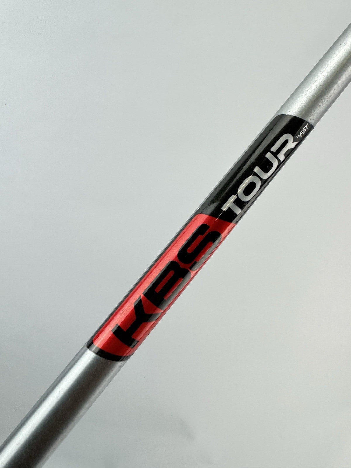 KBS Tour C-Taper Iron Shaft 130 X Flex Steel 35.5” /0.355 Tapered /293991