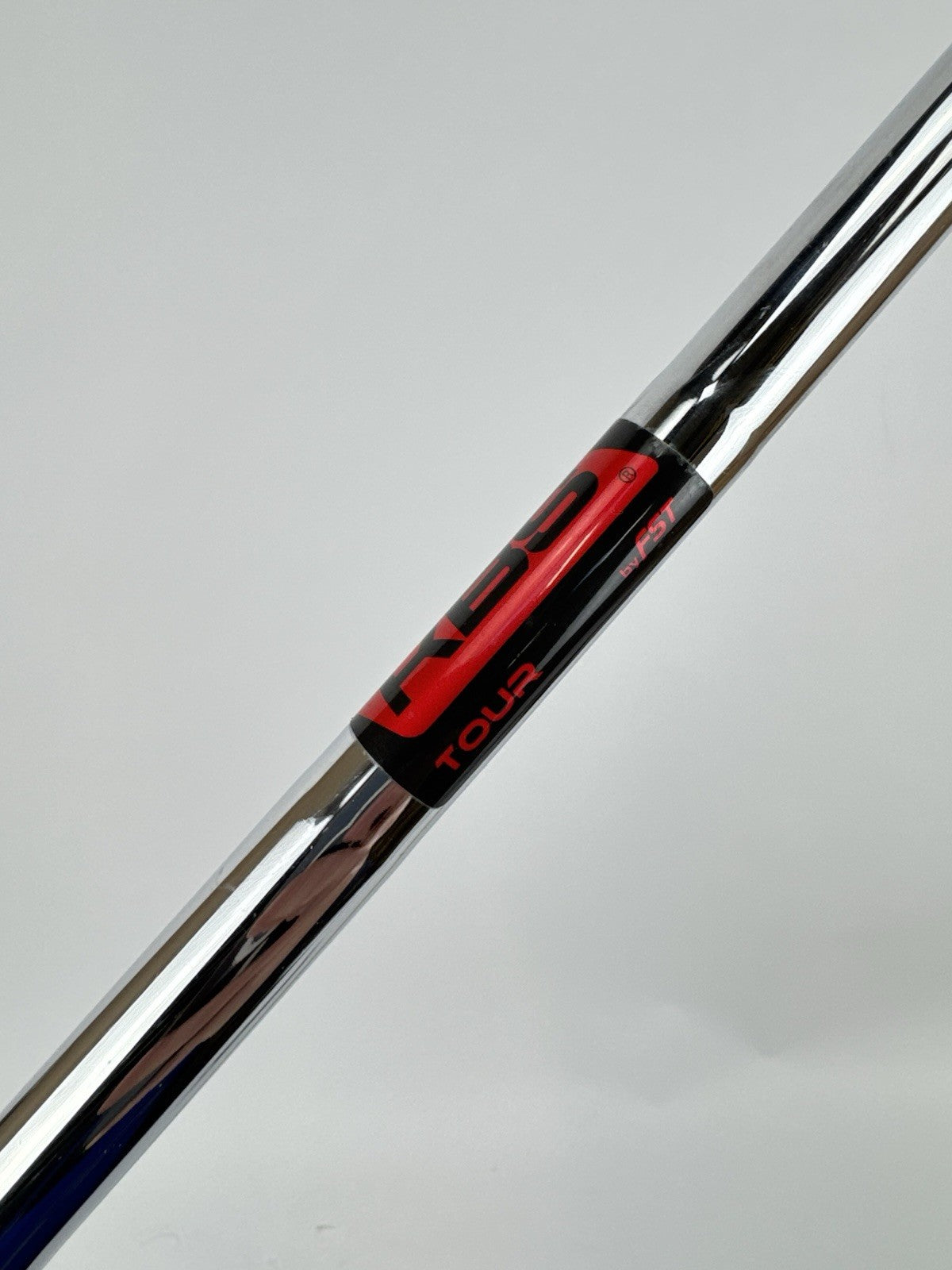 KBS Tour Iron Shaft X Flex (Extra Stiff) Steel 36.25” /0.355 Tapered /322553