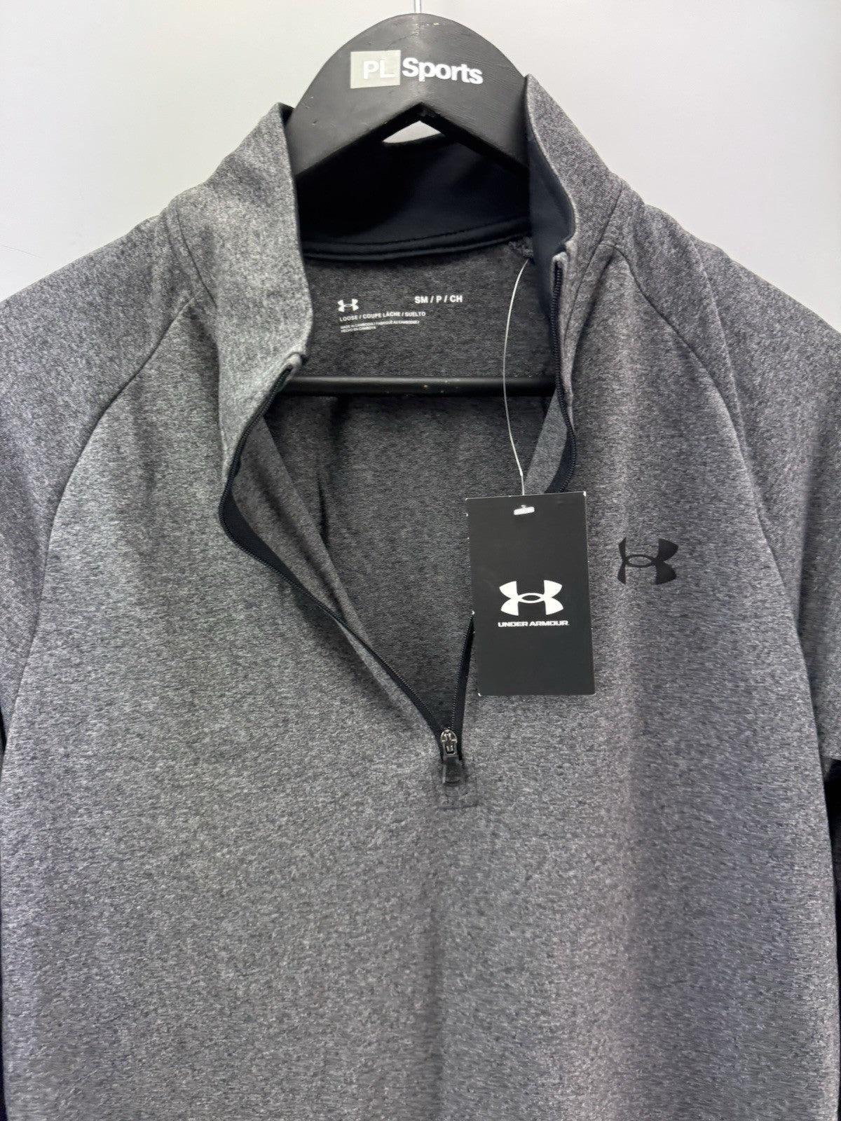 Under Armour Golf Pullover Tech 2.0 1/2 Zip Pullover UK Small /New /300663