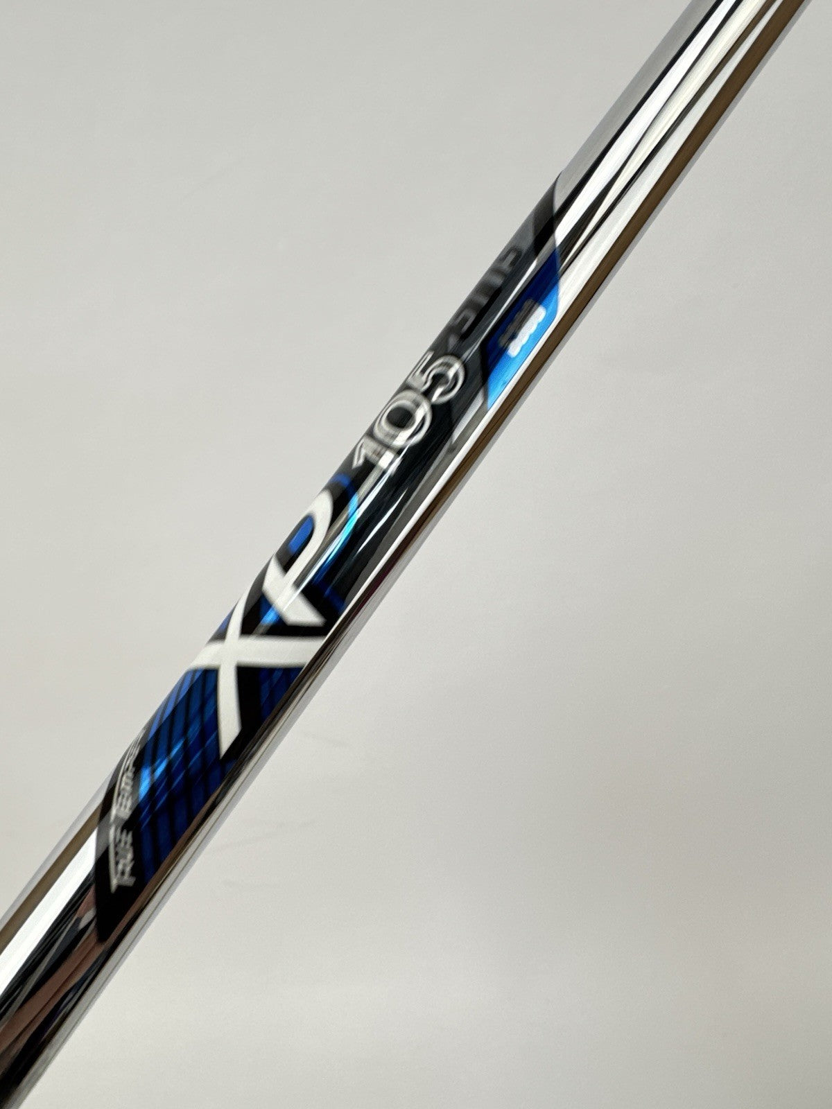True Temper XP105 Iron Shaft S300 Stiff Flex Steel 35.75” /0.370 Parallel /347254