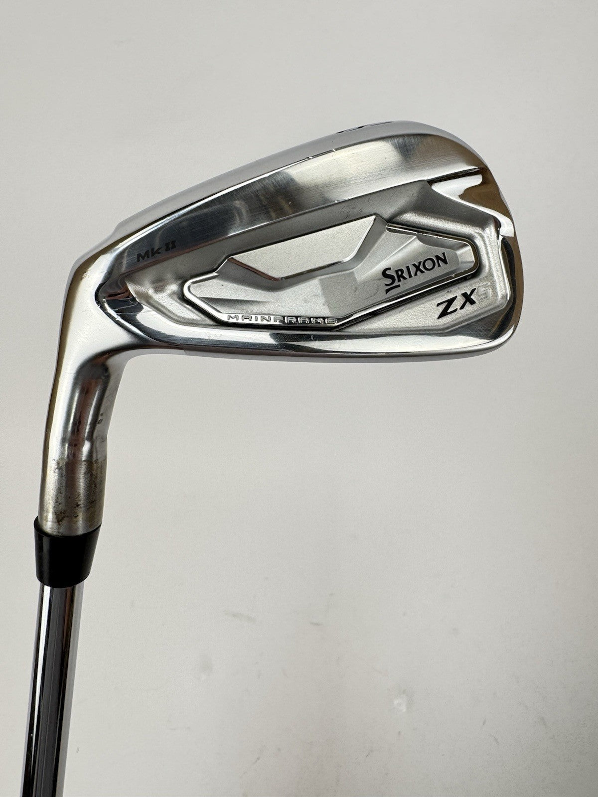 Srixon ZX5 8 Iron Left Handed MKII KBS Tour 120 Stiff Steel /New Grip /353160