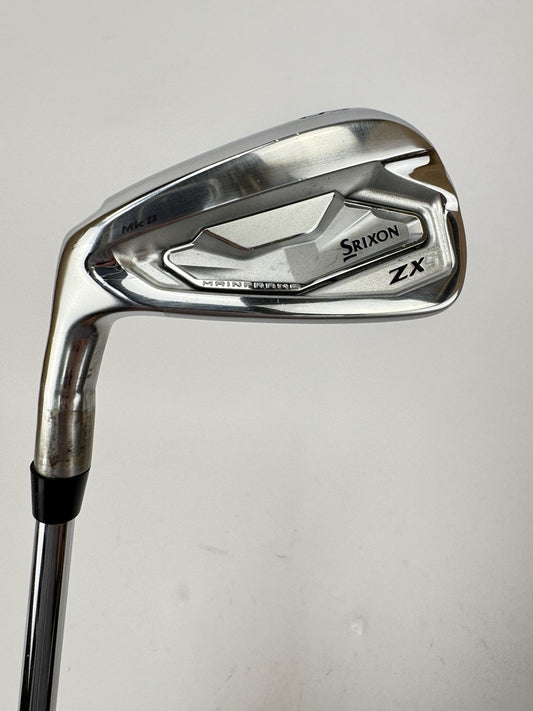 Srixon ZX5 8 Iron Left Handed MKII KBS Tour 120 Stiff Steel /New Grip /353160