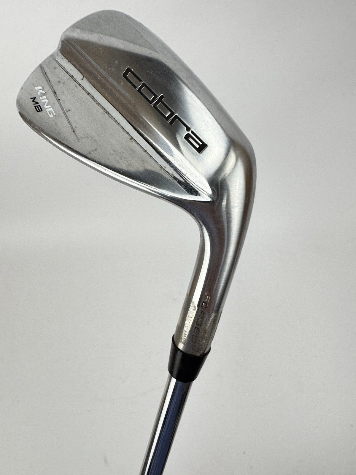 Cobra King MB 8 Iron Forged KBS Max 80 Stiff Flex Steel /Right /New Grip /352354