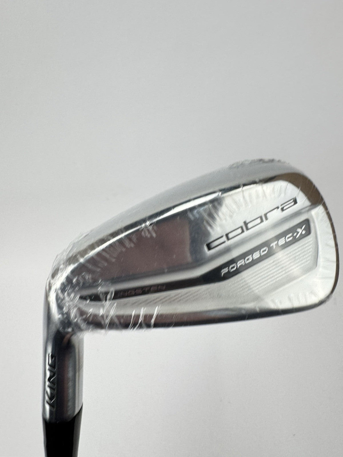 Cobra Forged Tec X 6 Iron KBS Tour Lite Regular Steel /Left Handed /New /341212