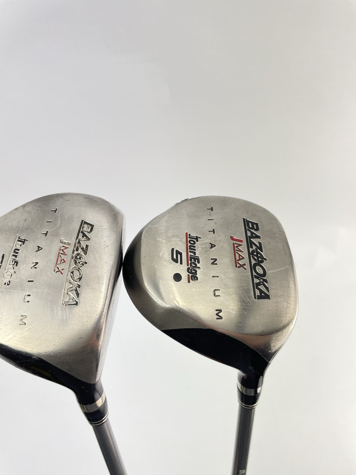 Tour Edge Bazooka Fairway Set 3&5 Regular Flex Graphite /Right /New Grips /278212