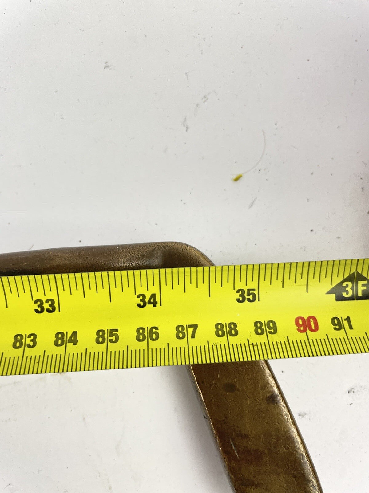 Dunlop Golf Blade Putter Jesse Valentine 34.5” Brass /Right /New Grip /425010