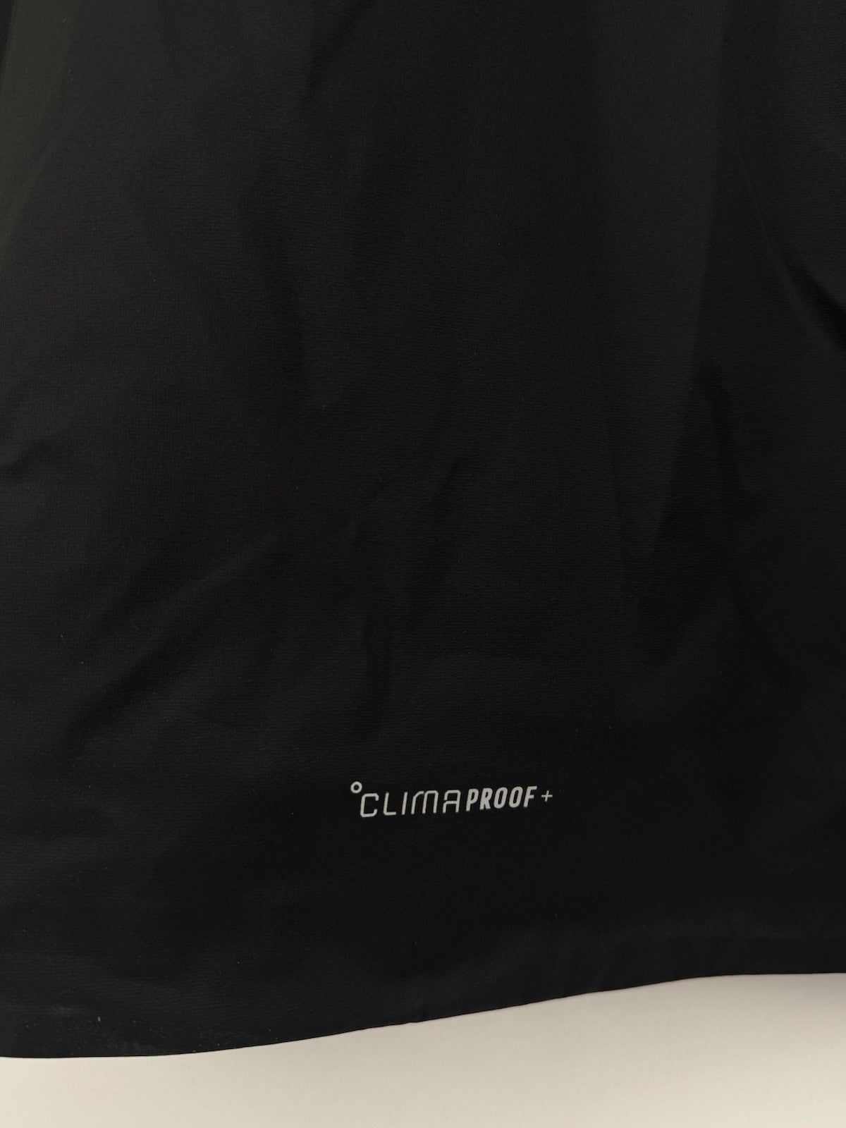 Adidas ClimaProof Black Golf Jacket Men's Size XL Waterproof Lightweight/325087