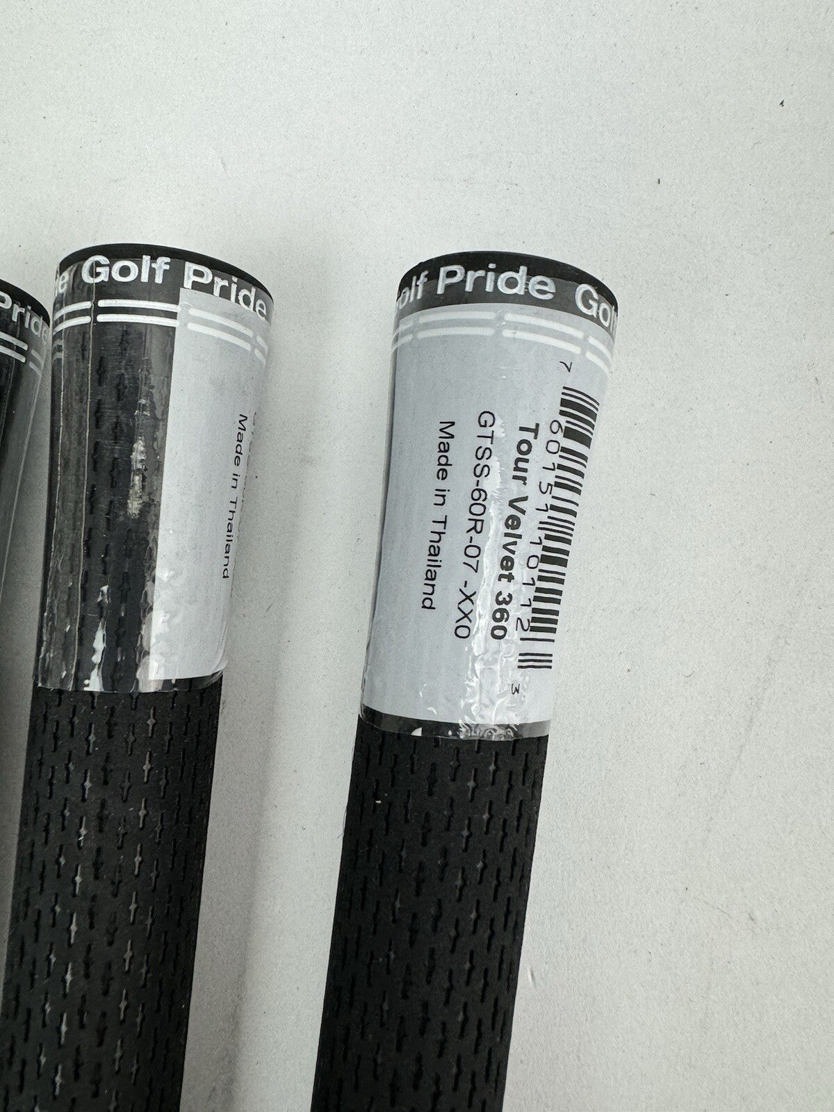 Golf Pride Tour Velvet Golf Grips (4) Standard /60R /Mens /199505