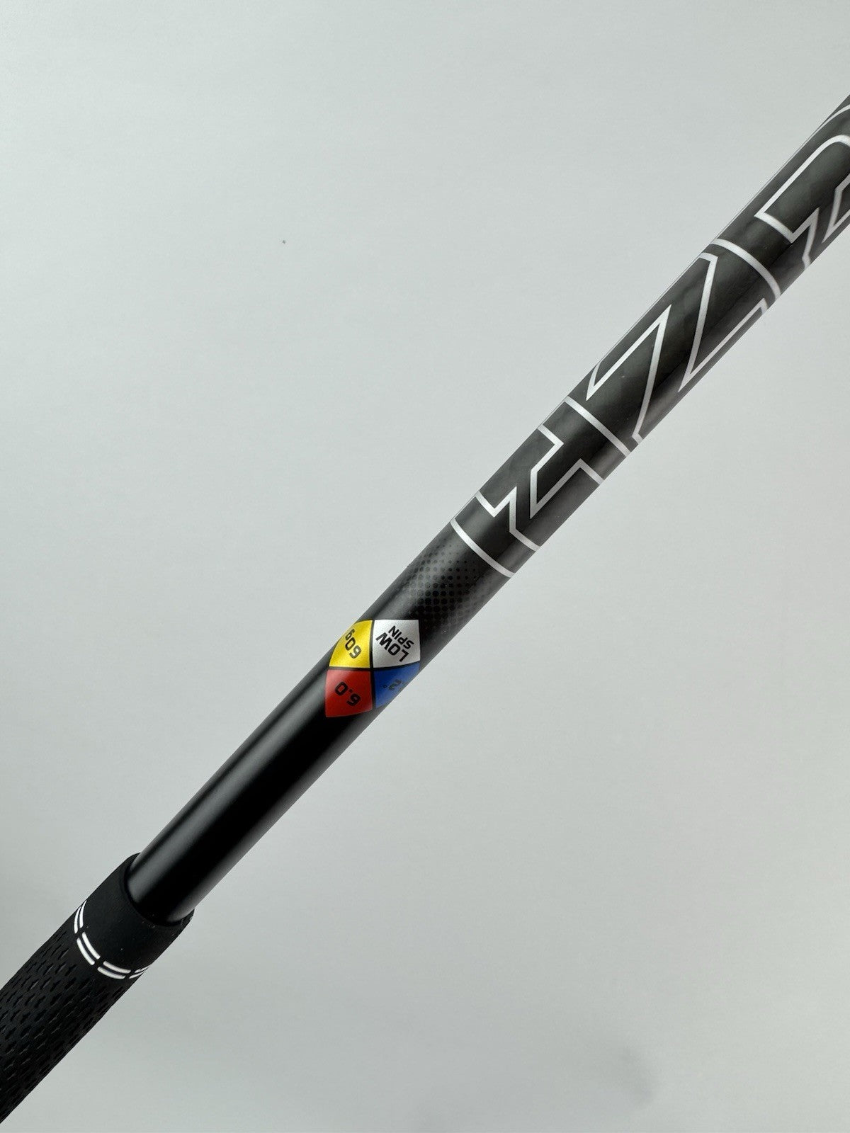 Taylormade Qi10 Qi35 Driver Shaft Hzrdus Gen5 6.0 Stiff Graphite 44.5” /Mid Grip2