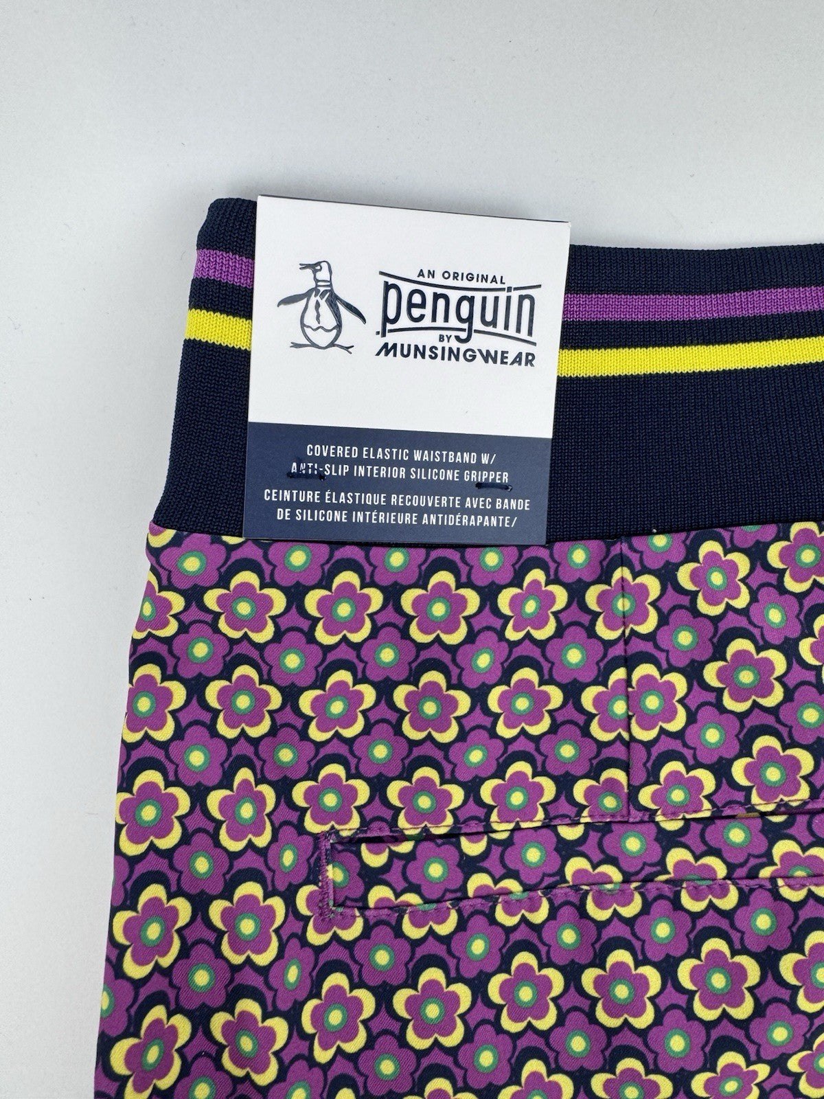 Original Penguin Women’s Floral Print Pull On Pleated Skort Size Small/ 317887