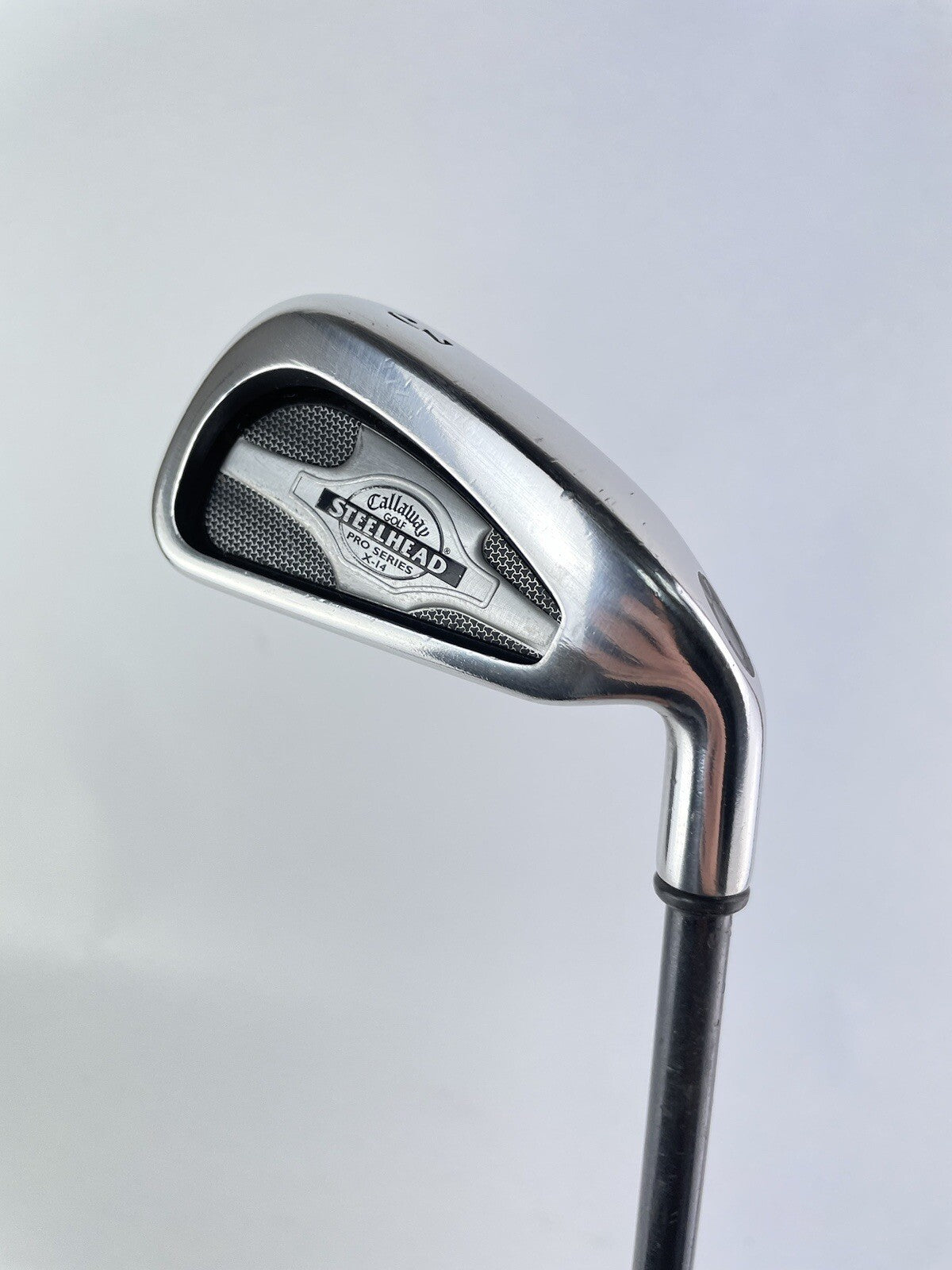 Callaway Steelhead Pro 3 Iron X14 Stiff Flex Graphite /Right Handed/Lamkin/156970
