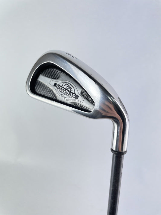 Callaway Steelhead Pro 3 Iron X14 Stiff Flex Graphite /Right Handed/Lamkin/156970