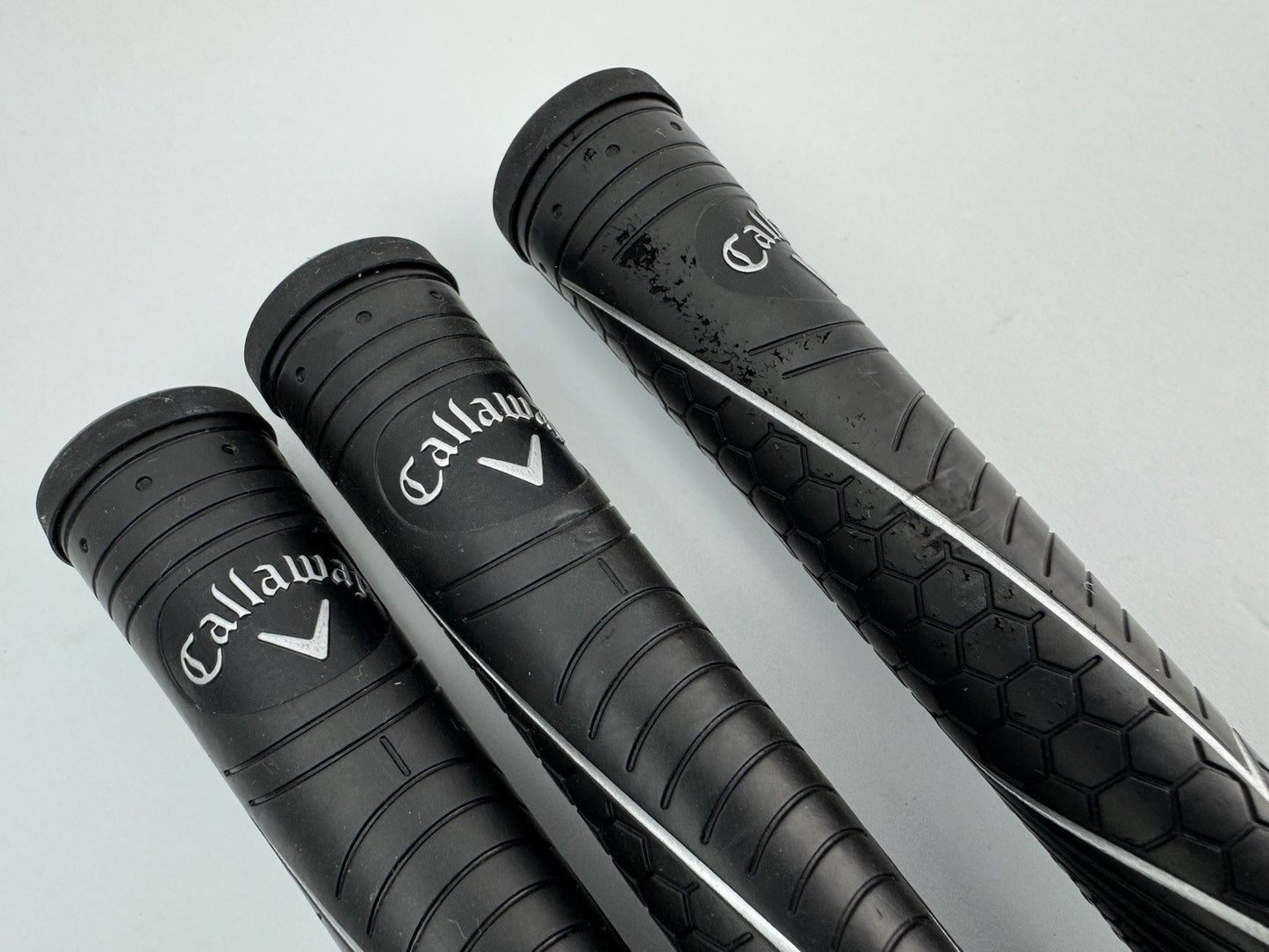 Callaway Winn Dri-Tac 2.0 Golf Grips (3) Men’s Standard /Pulled /334088