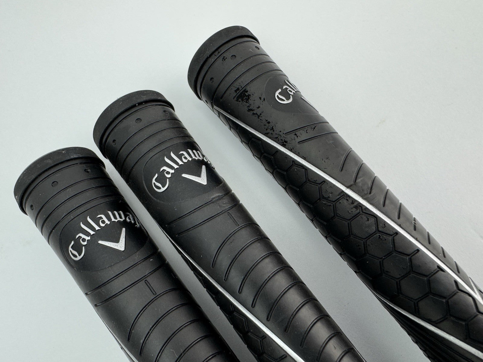 Callaway Winn Dri-Tac 2.0 Golf Grips (3) Men’s Standard /Pulled /334088