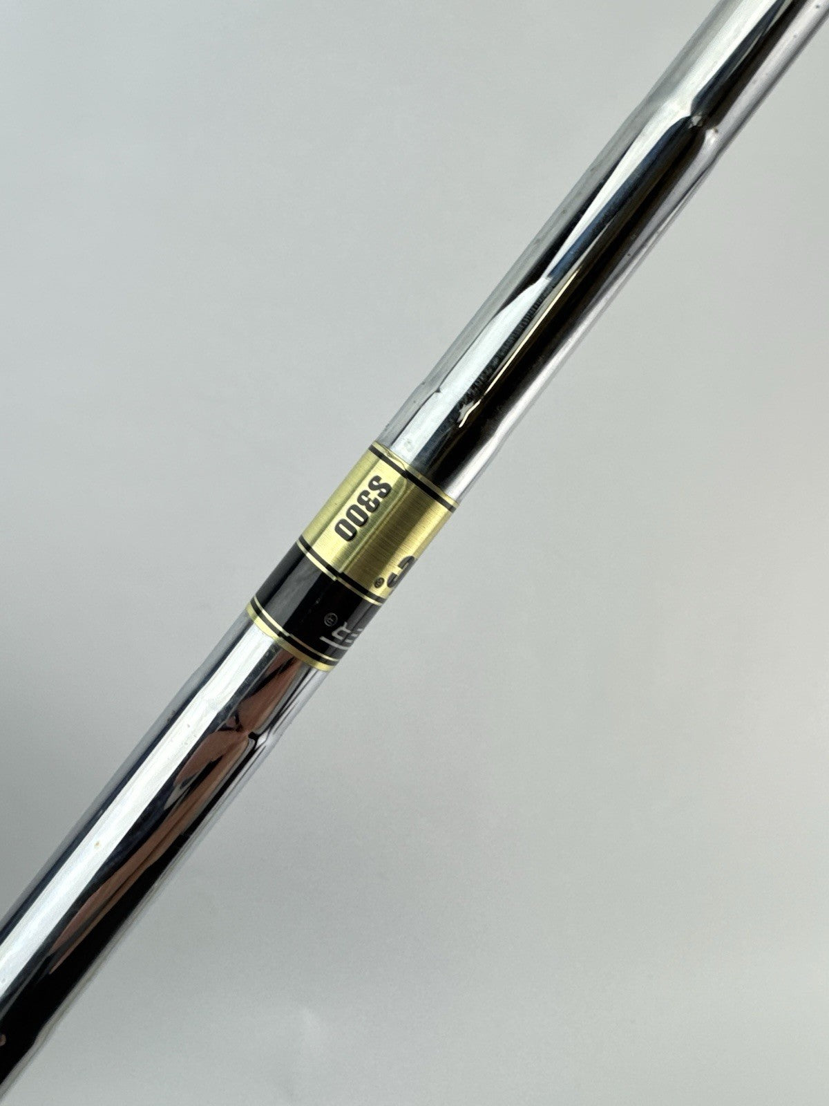 Dynamic Gold S300 Iron Shaft Stiff Flex Steel 36” /0.355 Tapered /306135