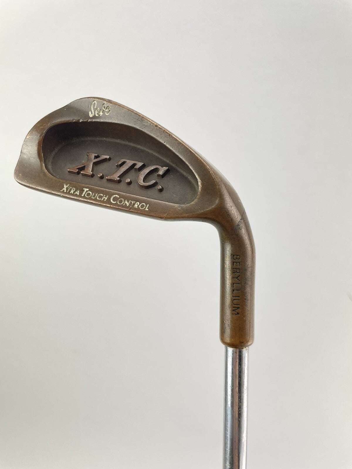 Slazenger XTC 4 Iron Beryllium Copper Regular Steel /Right /New Grip /189920