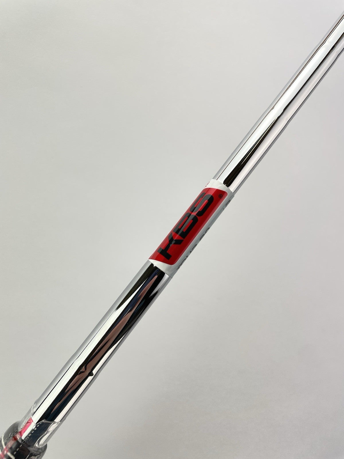KBS Tour 80 Iron Shaft Regular Flex Steel 35.75” /Lamkin /0.370 Parallel /295420