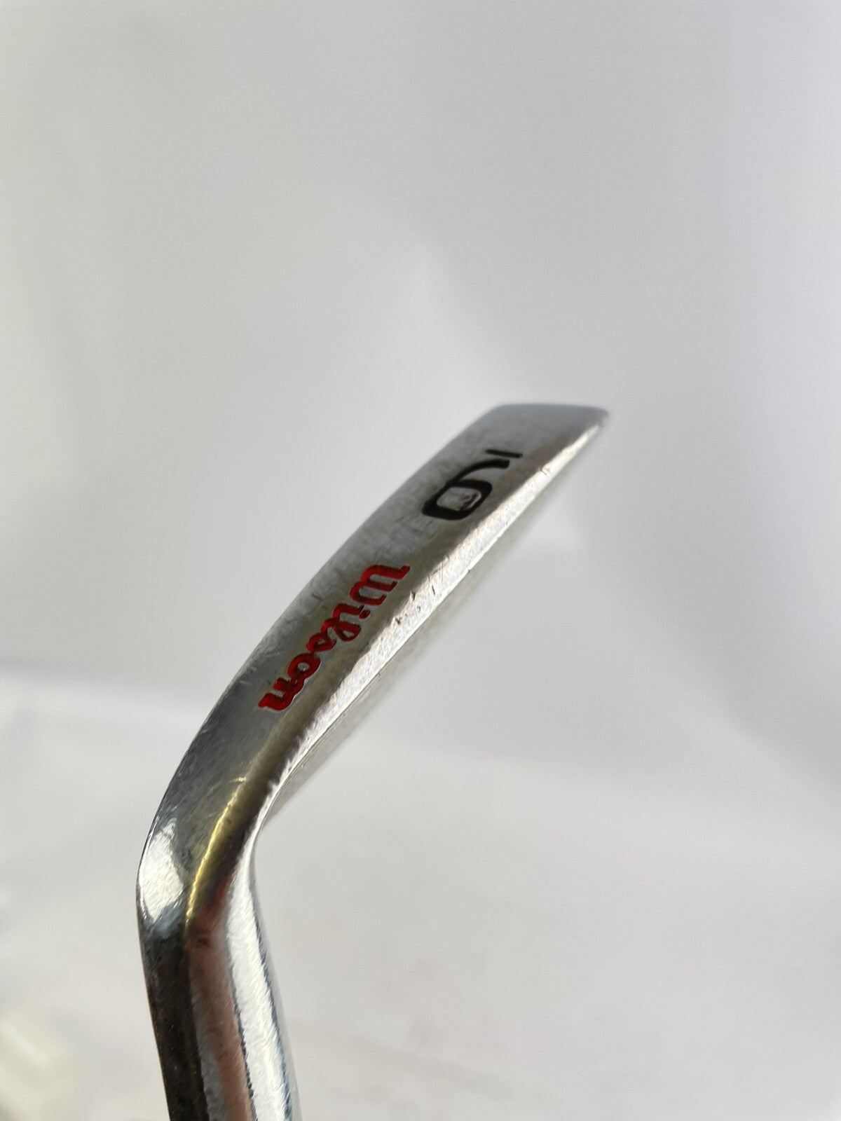 Wilson Staff Forged 9 Iron RM Midsize Stiff Graphite /Right Handed New Grip/72078