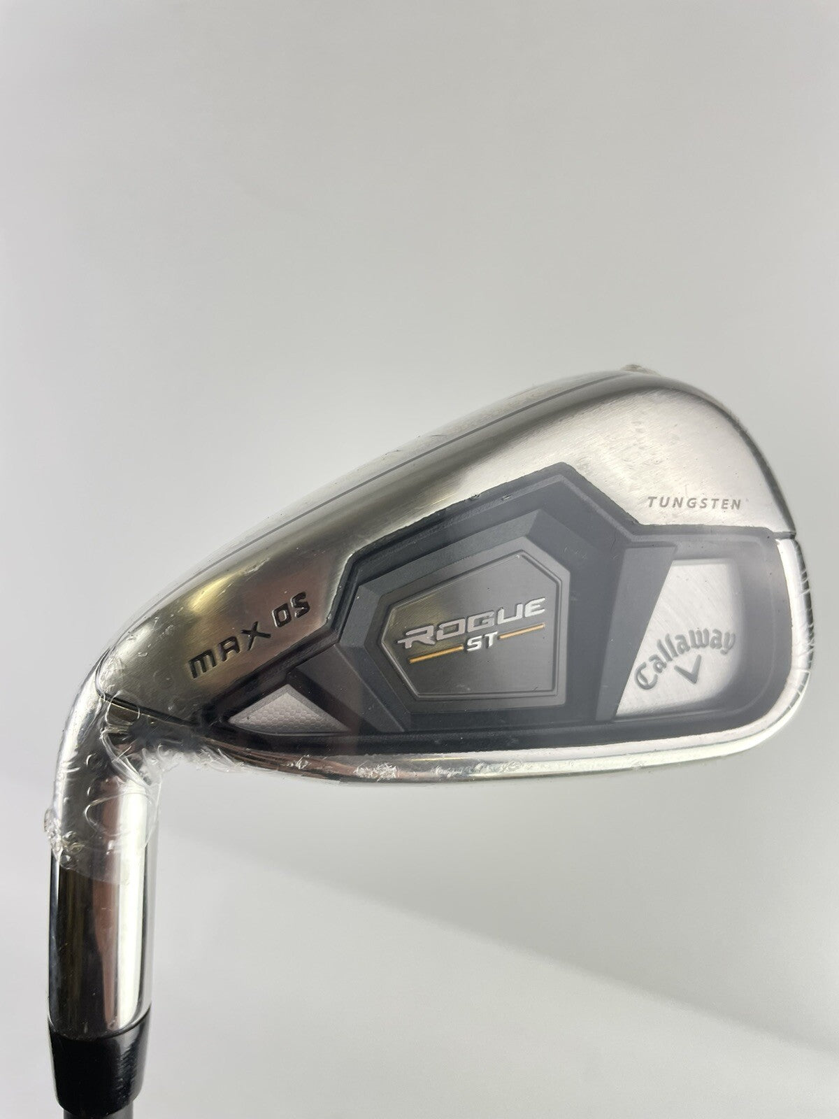 Callaway Rogue ST Max OS 7 Iron Cypher 5.0 Senior Graphite /Left Handed/New/98162