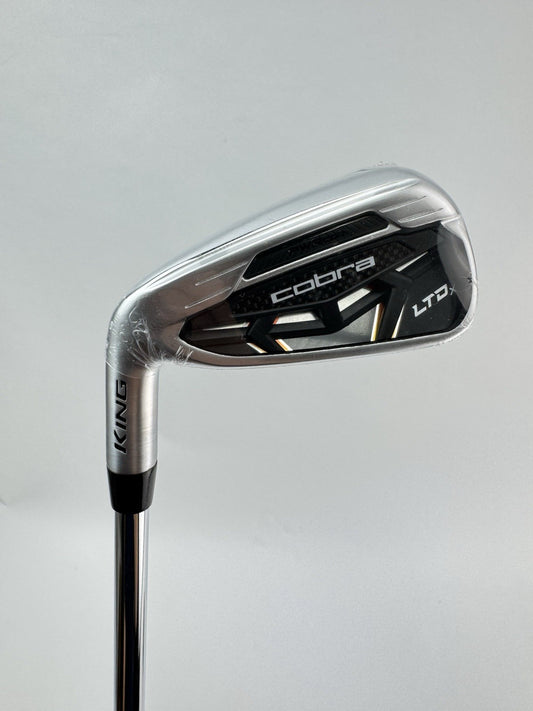 Cobra LTDX 7 Iron Left Handed KBS Tour 90 Regular Flex Steel /Brand New /248720