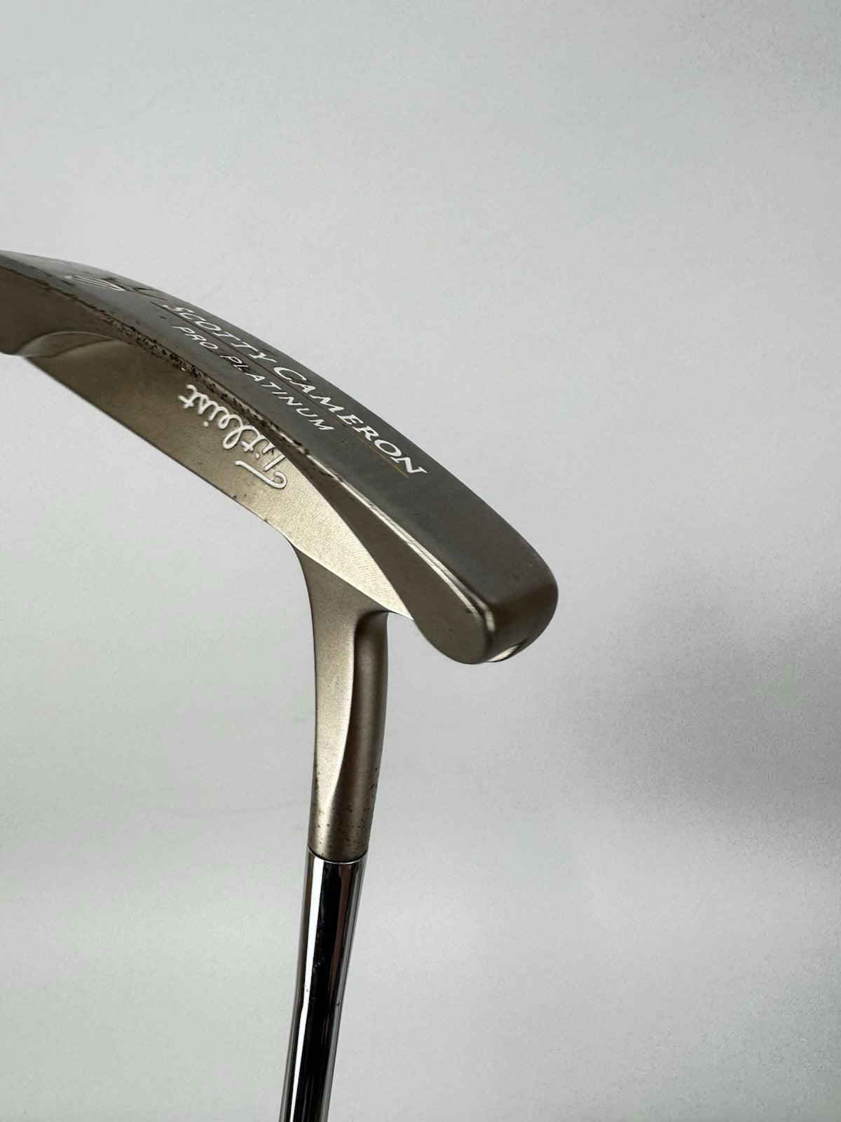 Scotty Cameron Pro Platinum Putter Laguna Two 35.5” /Blade /Right Handed /347394