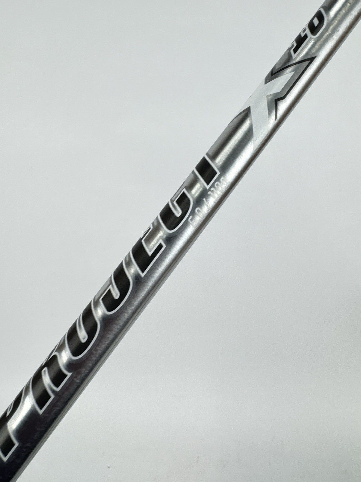 Project X IO Iron Shaft 6.0 Stiff Flex Steel 110G 35” /0.355 Tapered /339995