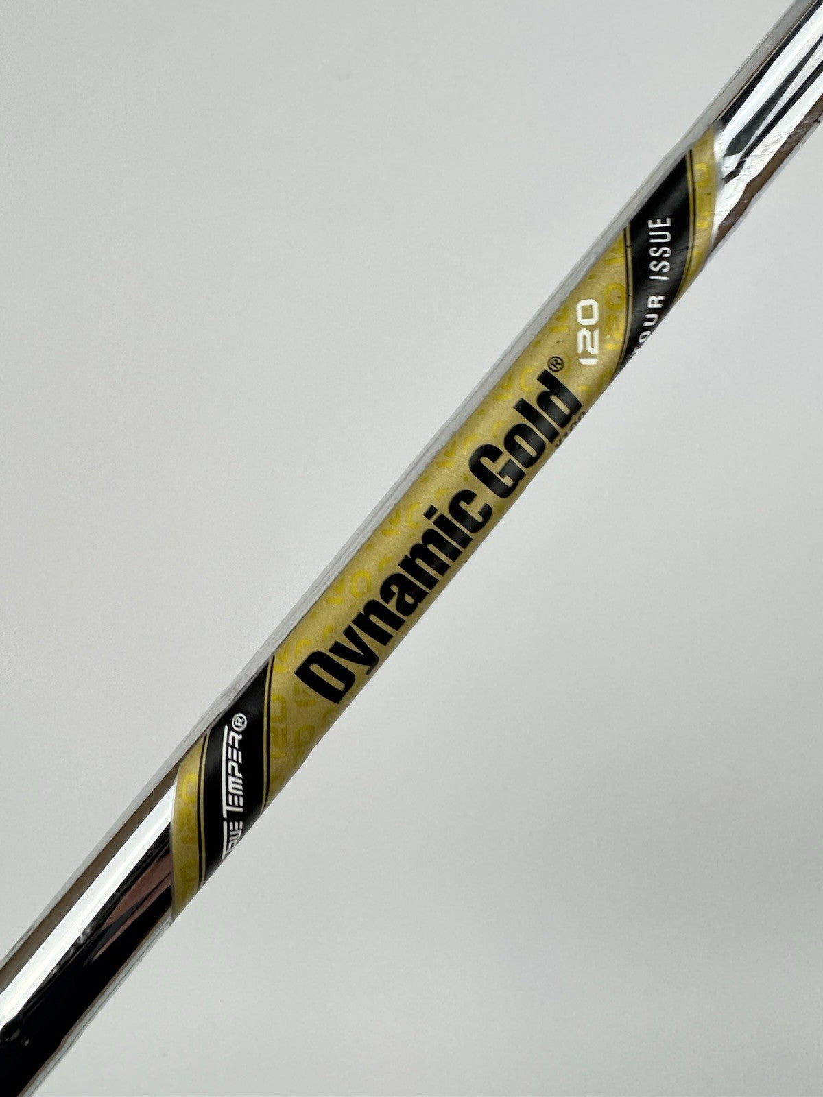 Dynamic Gold X100 Iron Shaft Tour Issue X Flex Steel 35.75”:0.355 Tapered /327671