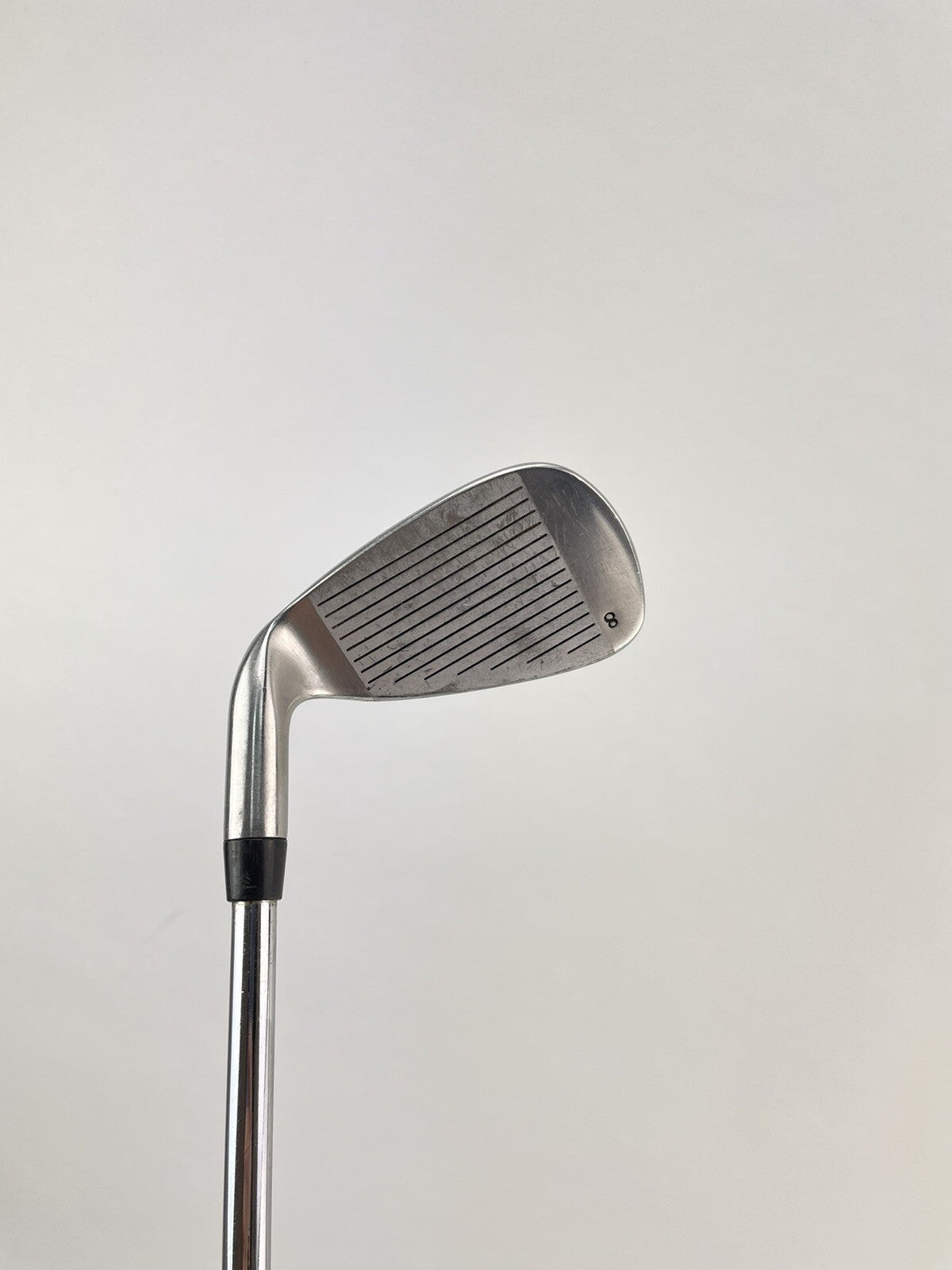 PowerBilt Golf 8 Iron Velocity Regular Flex Steel /Right Handed /New Grip /190899