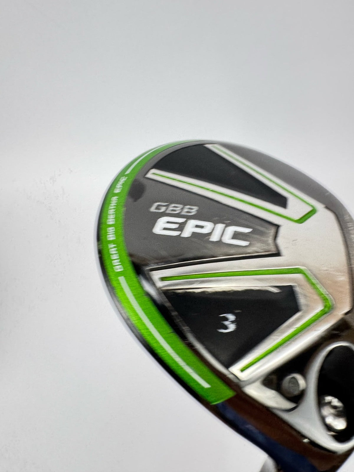 Callaway GBB Epic 3 Wood 15 Degrees Hzrdus Smoke RDX Red 6.0 Stiff Graph//366462