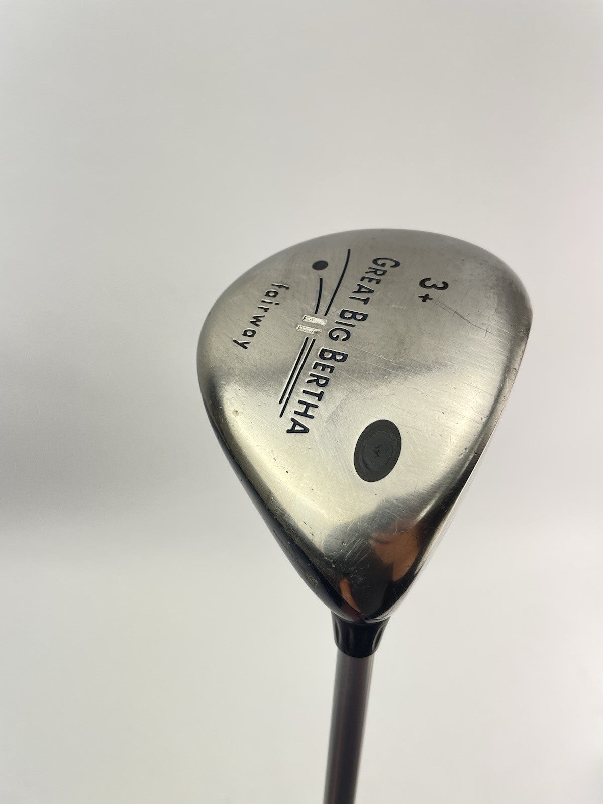 Callaway Big Bertha 3 Wood Firm Flex Graphite /Right /New Grip /259072