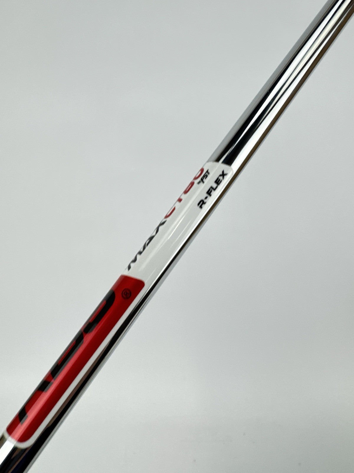 KBS MAX CT 80 Iron Shaft Stiff Flex Steel 35” /0.370 Parallel /317705