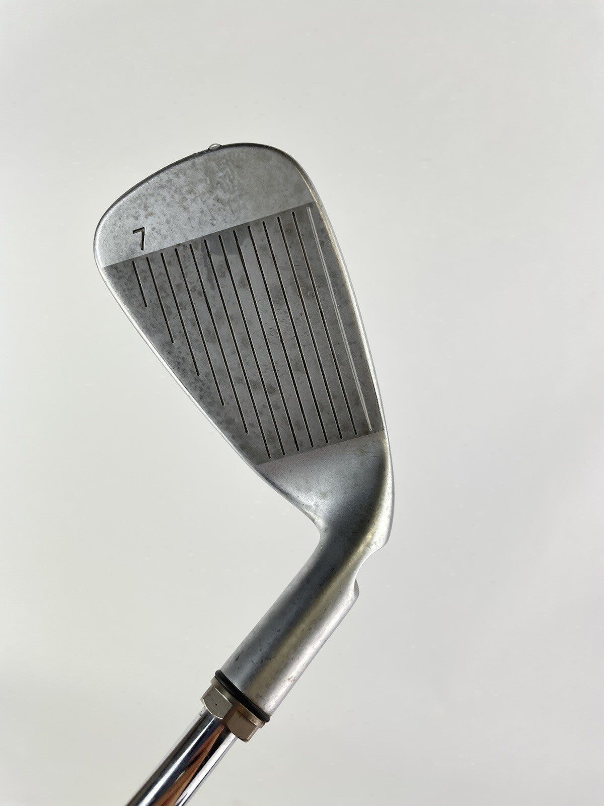 Ping G400 7 Iron Black Dot R300 Regular Steel /Left Handed /124809