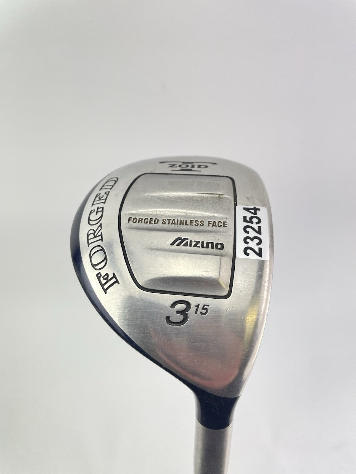 Mizuno T-Zoid 3 Wood 15* Forged Ladies Flex Graphite /Right Hand /New Grip/2325418