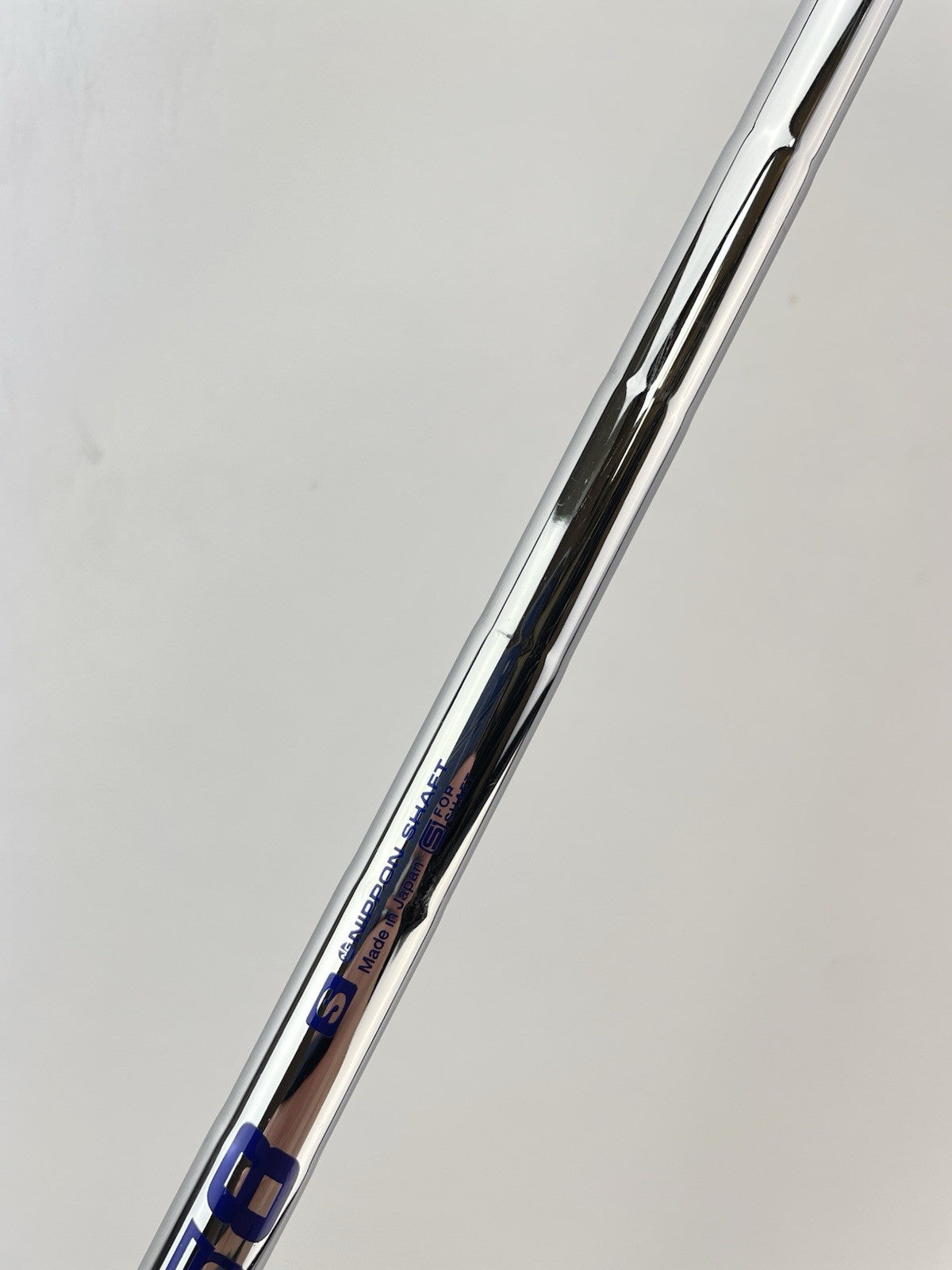 Nippon Zelos8 Iron Shaft Stiff Flex Steel 35.75 /0.355 Tapered /259976
