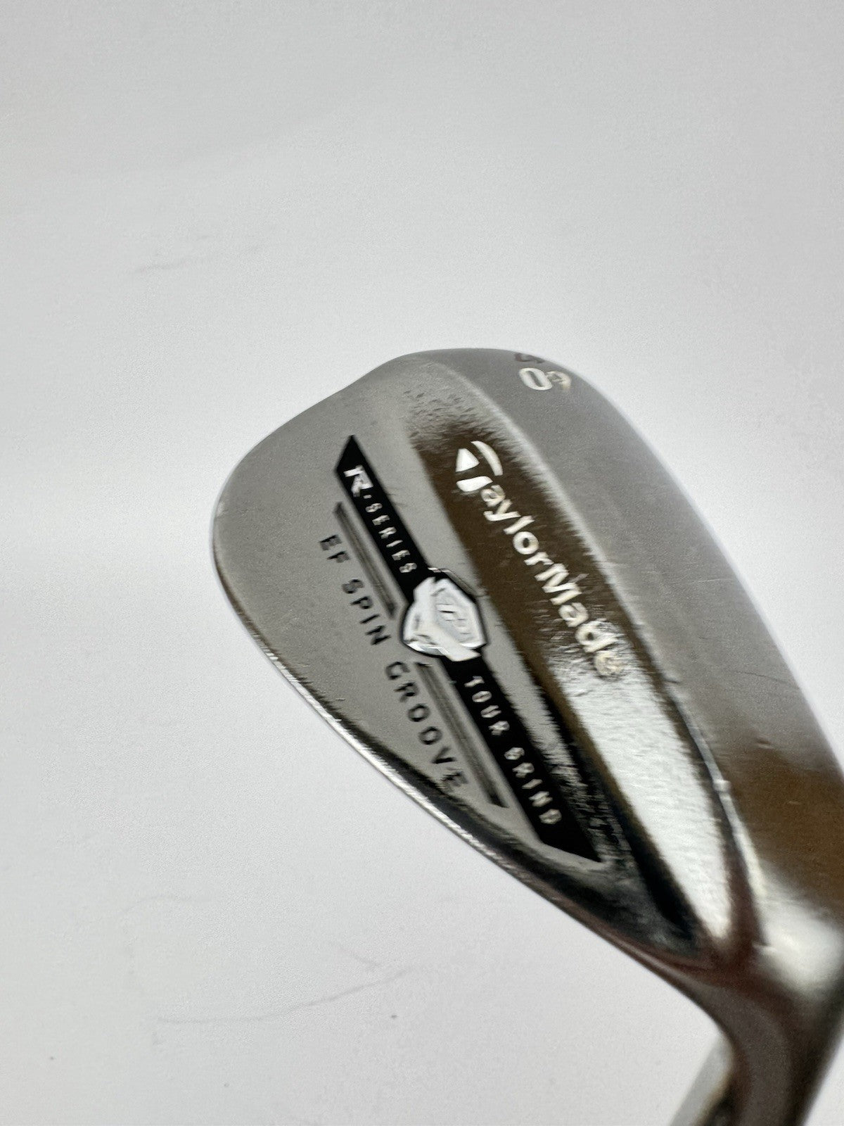Taylormade Lob Wedge 60* R Series S300 Stiff Flex Steel +1/2” /New Grip /350502