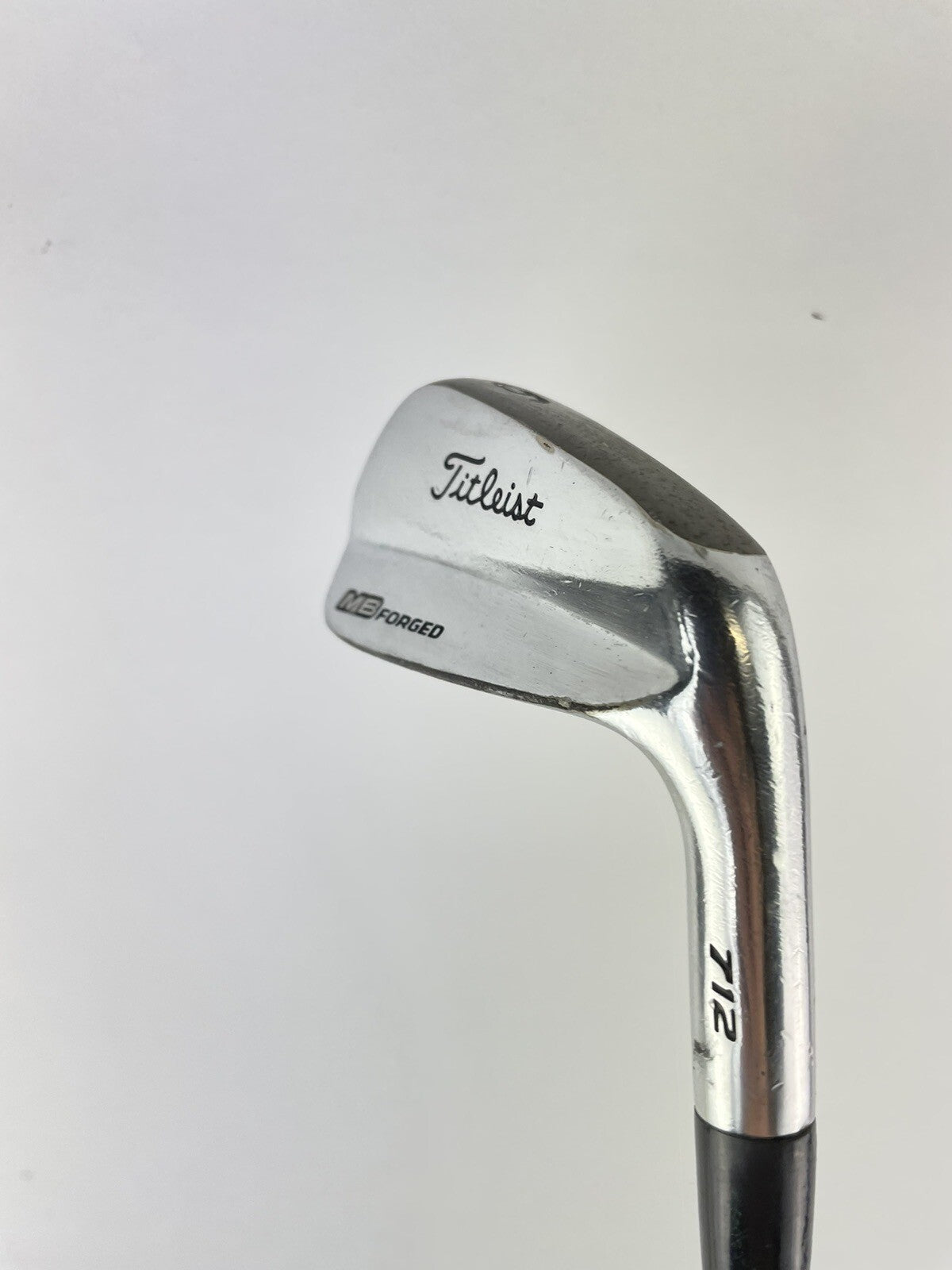 Titleist MB Forged 6 Iron 712 KBS C-Taper Stiff Steel /New Mid Grip/130352