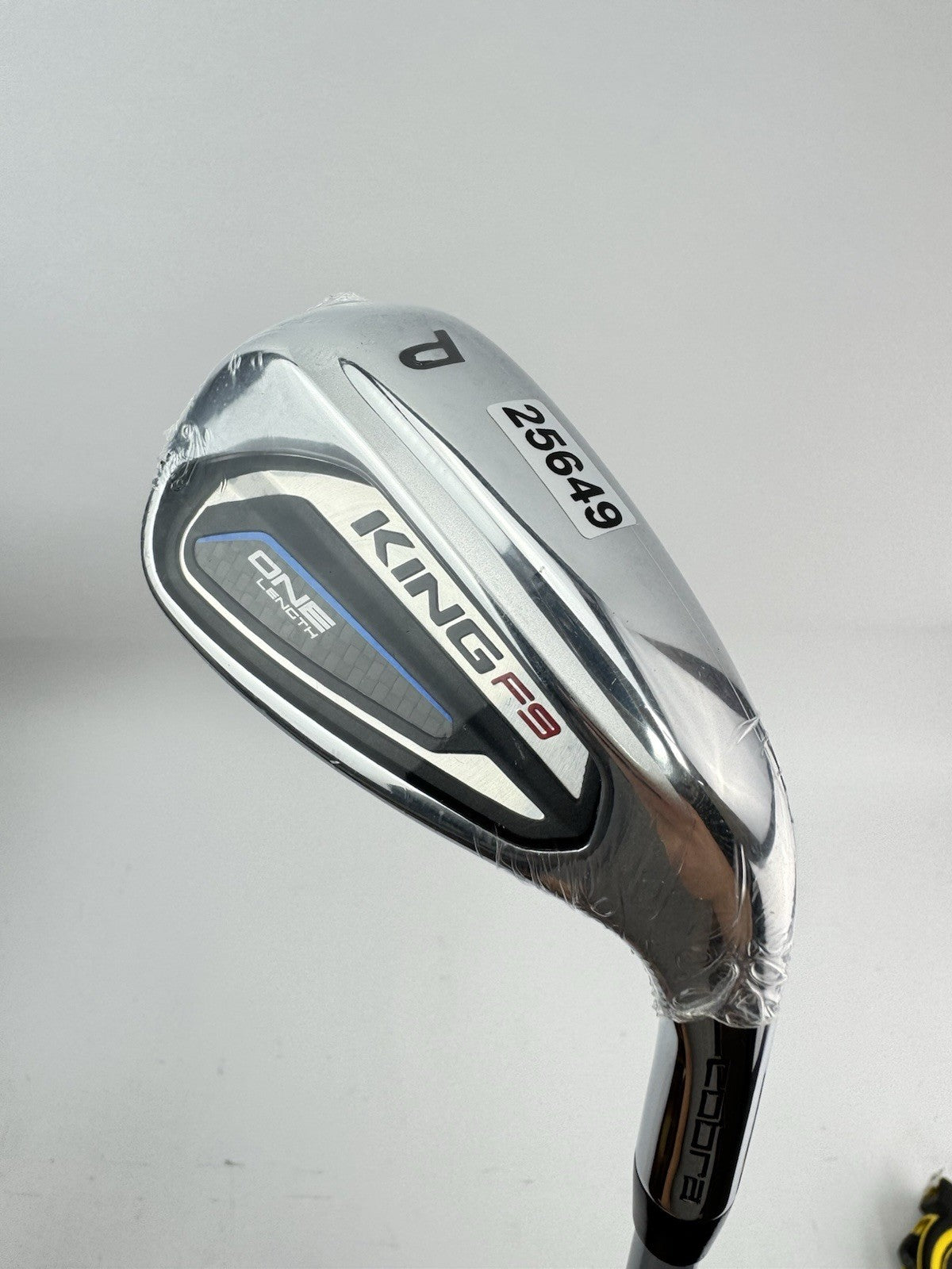 Cobra F9 One Length Pitching Wedge KBS TGI 50 Senior Graphite /New /2564918