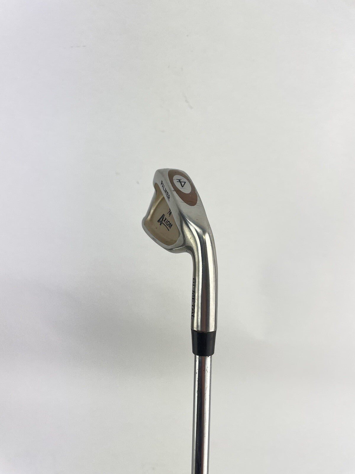 Mens Golf Palmer 4 Iron Bi-Metal Regular Flex Steel /Right /New Grip /171352