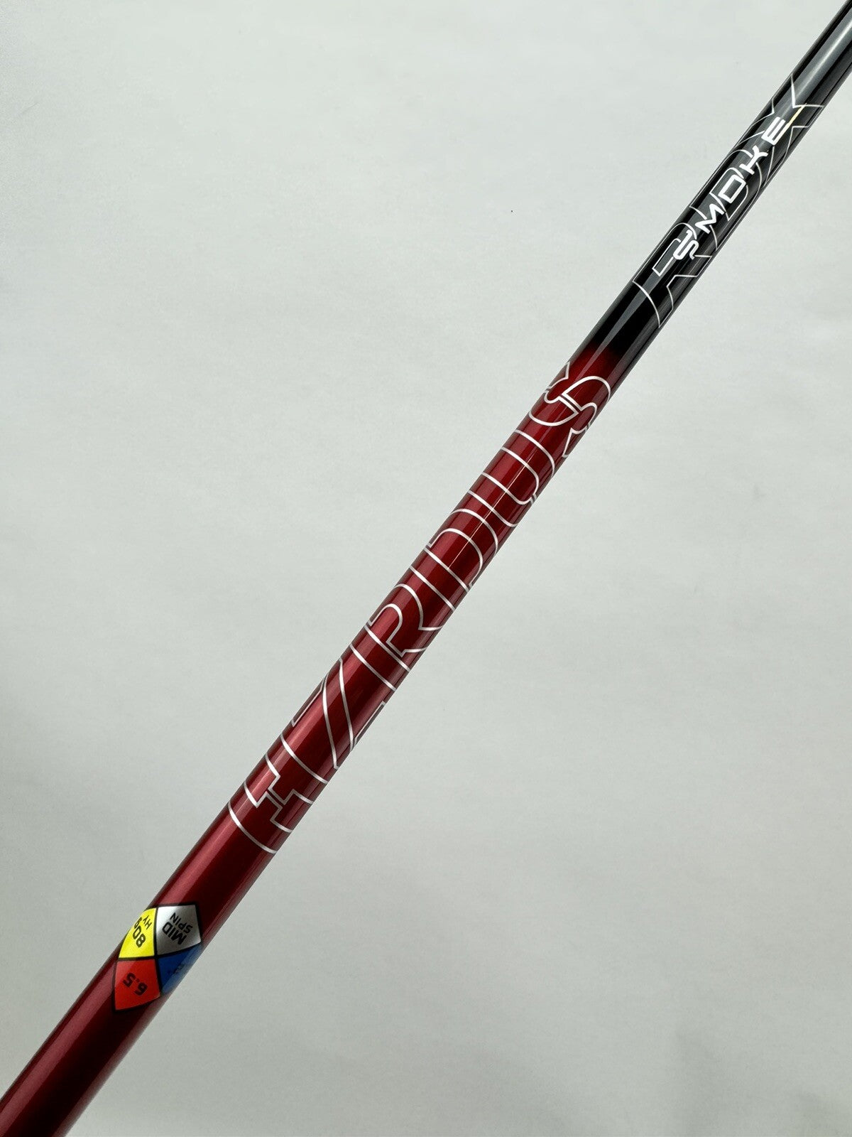 Cobra Hybrid Shaft Hzrdus Smoke RDX 6.5 X Flex Graphite 39.5” /New /266260