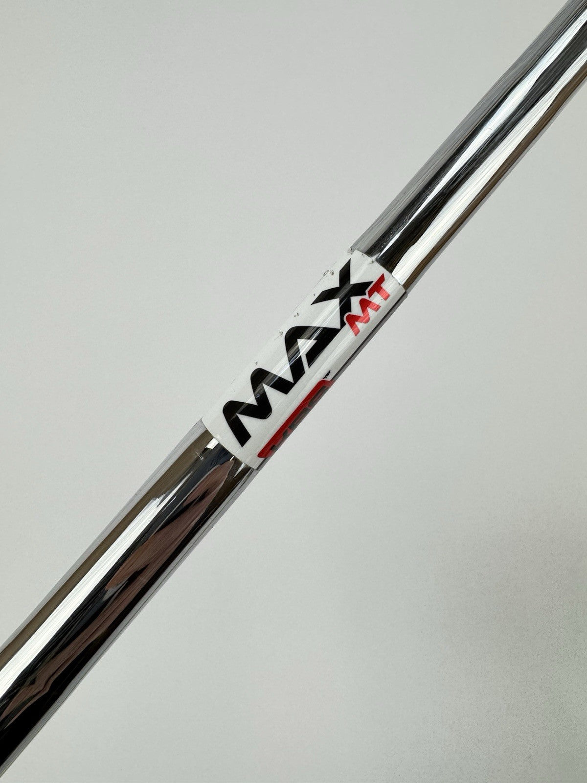 KBS Max MT Iron Shaft 85 Regular Flex Steel 35.25” 0.370 Parallel /328450