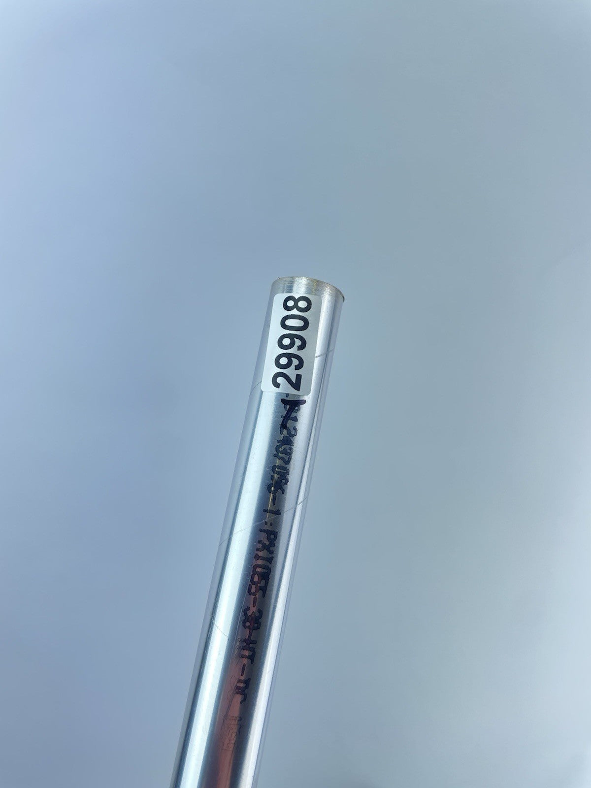 Project X IO Iron Shaft Regular Flex Steel 105G 35.5” /0.355 Tapered /2990814
